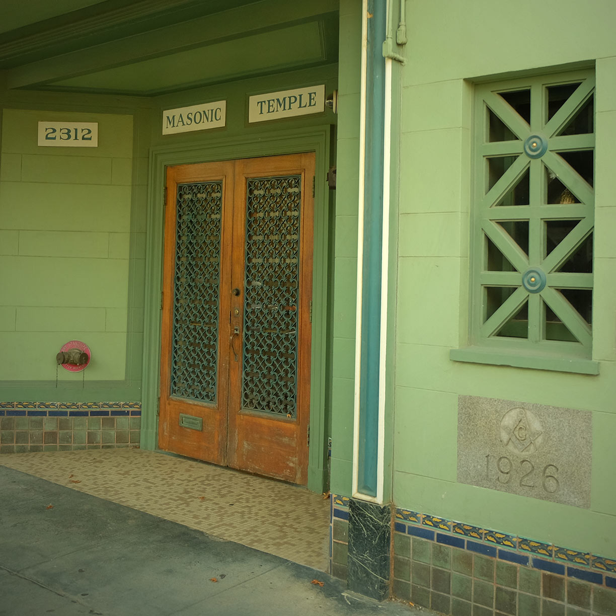 Alameda CA Masonic Temple